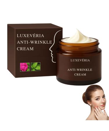 Luxev ria Retinol Anti-Wrinkle Cream Firms and lifts skin effectively reduces wrinkles and fine lines deeply moisturizes (1)