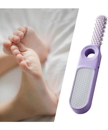  liminateur de callosit s - Exfoliateur pour adultes - Multifonction Portable liminateur de callosit s Adultes Voyage Post-Douche Surfaces non poreuses et rin age rapide facilitent l'entretien Violet - Buy Online on GoSupps.com