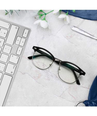 Cyxus Blue Light Filter Glasses for Men & Women | Fashionable Computer & Gaming Safety Glasses - Model 402B025 - Buy Online on GoSupps.com
