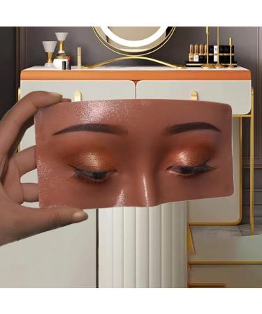 3D Reusable Makeup Practice Face | Silicone Practice Board for Beginners & Artists - Perfect Your Skills - Buy Online on GoSupps.com