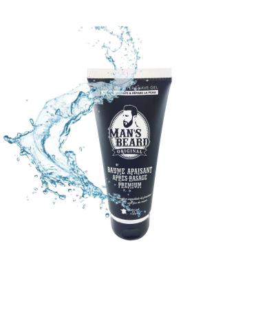 Man's Beard - Soothing Premium After Shave Balsam 100 ml - repairing active ingredient relieves and repairs daily skin irritation after shaving.