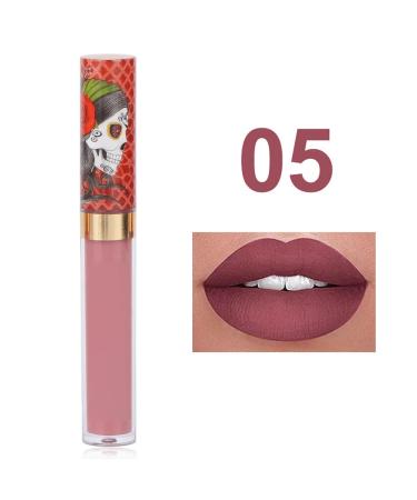 6PC Matte Nude Liquid Lipstick Set | Long-Lasting Easy Application Intense Color & Hydration Perfect for All Skin Types - Buy Online on GoSupps.com