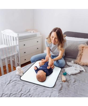Lekebaby Portable Changing Mat Nappy Changing Mat Foldable Baby Changing Mat Travel Changing Mat Portable Baby Change Mat Quilted Black Black Quilting - Buy Online on GoSupps.com