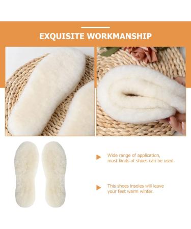 FOMIYES Premium Insoles for Women & Men - Comfortable Boot Inserts & Replacement Shoe Soles | Size 7.5 - Buy Online on GoSupps.com