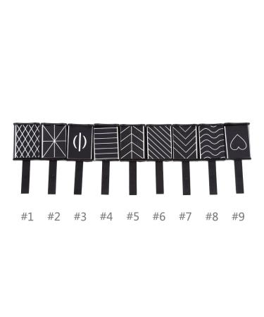 Shop Cat Eyes 3D Magnet Stick - 9 Styles for Nail Polish Gel | Magic Nail Tool for Stunning Nail Art - Buy Online on GoSupps.com