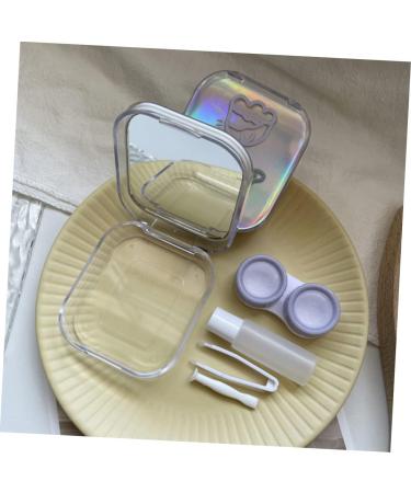 GLEAVI 2pcs Tweezers Set with Colorful Eye Case - Travel Accessories & Mini Tweezers Holder for Easy Removal - Buy Online on GoSupps.com