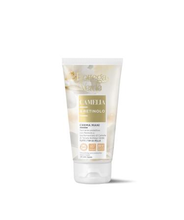 Bottega Verde Bottega Verde - Camellia and Retinol Hand Cream 75 ml nourishing and protective with retinol and Bottega Verde's signature hyperfermented camellia extract for all skin types