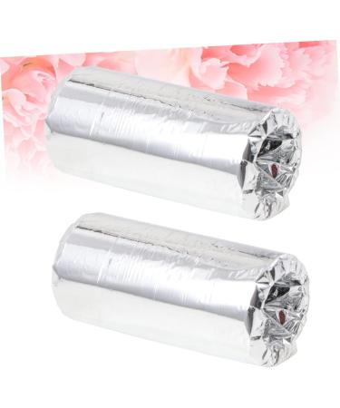 Ipetboom 2 Rolls Nail Kit Hair Coloring Tools Highlight Hair Dye Kit Hair Dying Kit Pre Cut Hair Foils Hair Dye Paper Manicure Paper Foil Paper for Barber Perm Tool Nail Polish Tin Foil - Buy Online on GoSupps.com