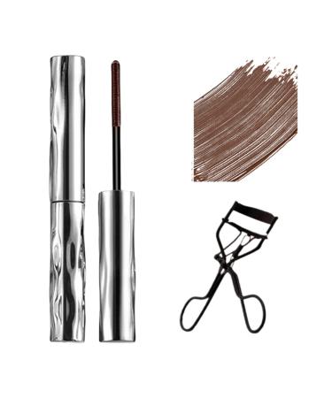 G n rique Waterproof Mascara Intense Volume and Unlimited Length Mascara Multiplied Lashes Enlarged Eyes Clump-Free For an Intense Makeup Look