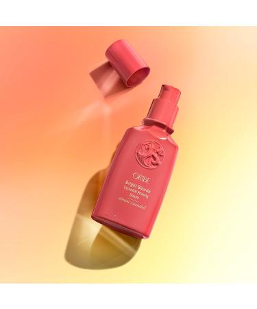 ORIBE Bright Blonde Essential Priming Serum 3.4 fl. oz. - Ultimate Haircare for Blonde Beauties - Buy Online on GoSupps.com