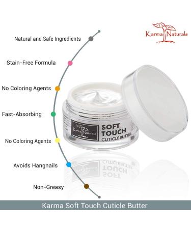 Karma Organic Cuticle Butter Cream - Nourishing Skin for Stronger Nails - Buy Online on GoSupps.com