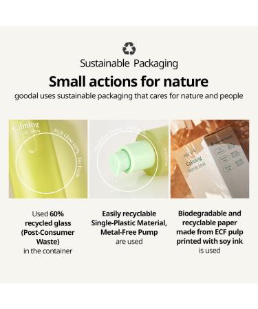 GOODAL Houttuynia Cordata Calming Moisture Serum | Vegan Hyaluronic Acid | Deep Moisturizing for All Skin Types | Instant Hydration | Soothing Herbal Skincare - 1.69 fl oz - Buy Online on GoSupps.com