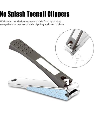 CGBE Nail Clippers Set - Ultra Sharp Stainless Steel Kit for Men and Women (4 pcs) - Buy Online on GoSupps.com