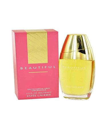Estee Lauder Estee Lauder Beautiful, 2.5 Fluid Ounce Beautiful By Estee Lauder For Women Eau De Parfum Spray 2.5 Ounces 2.5 Fl Oz (Pack of 1)