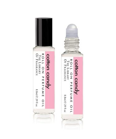 DEMETER Cotton Candy Perfume Oil Roll on - .33 oz - Long-Lasting