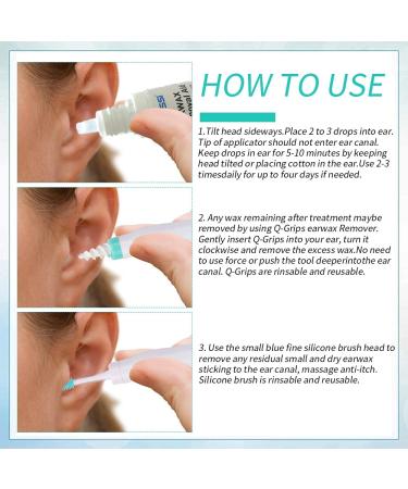 Soft & Gentle Ear Wax Remover Tool - Includes 8 Heads & 4PCS Metal Pickers - Buy Online on GoSupps.com
