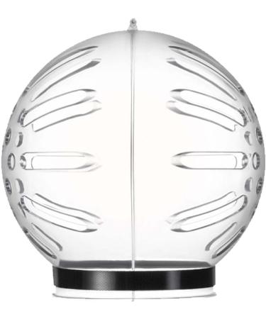 Clarful Breathable Cat Muzzle - Transparent Adjustable Anti-Bite Hood for Fur Care & Protection - Buy Online on GoSupps.com