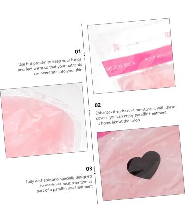 2 Kit et Couvre Paraffine pour Soin Hydratant Mains et Spa Cire pour Peau S che et Ab m e Accessoires P dicure pour Hydratation et Protection - Buy Online on GoSupps.com