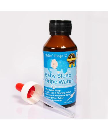 Babies Magic T Gripe Water - Gentle & Safe Relief for Baby Colic and Gas - Buy Online on GoSupps.com