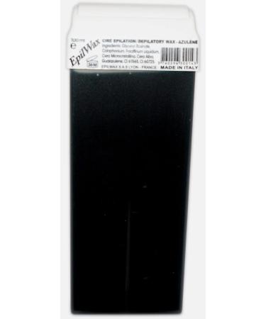 EpilWax Set of 12 Azulene Wax Cartridges for Hair Removal - Large 100 ml Roll-on Waxing Refills Azulene 100 ml (Pack of 12) - Buy Online on GoSupps.com