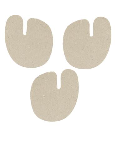 3 Pairs Mat Non-Slip Sandals Insoles Shockproof Insoles Replacement Insoles Foot Protection Insoles Toe Guards for Shoes Adhesive Foot Cushions Heel Cushion Shoe Pads