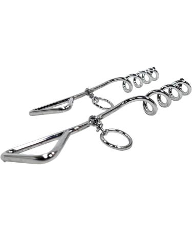 BUSDUGA 4446 Set of 2 Mooring Spirals for Dogs - 42cm Ground Anchor & Leash Attachment - Ideal for Secure Dog Tethering - Buy Online on GoSupps.com