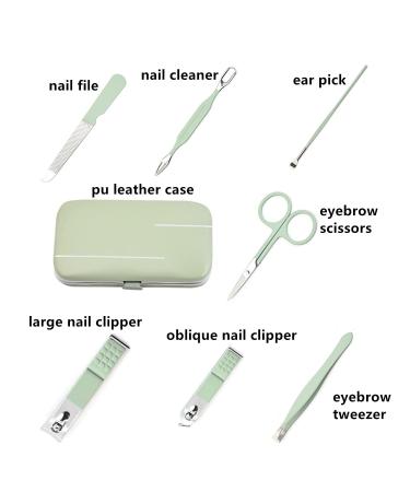 High-Quality Manicure Set for Men & Women - Portable Nail Care Kit with Travel Case | Perfect Gift for Grooming & Parties - Buy Online on GoSupps.com