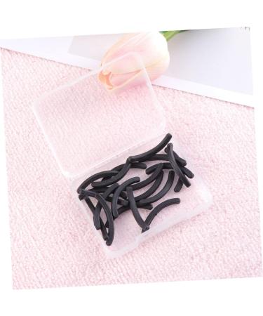 Housoutil 60 Pcs Beauty Tools Set - Eyelash Curler Tweezers Pads & Accessories - Pink & White Lash Essentials for Perfect Eyes - Buy Online on GoSupps.com
