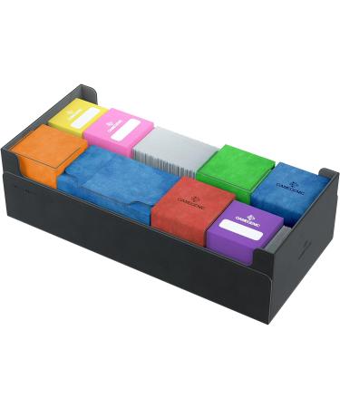 Dungeon Deck Box 1100+ Black - Best Storage Solution for TCG and Board Game Cards - Buy Online on GoSupps.com