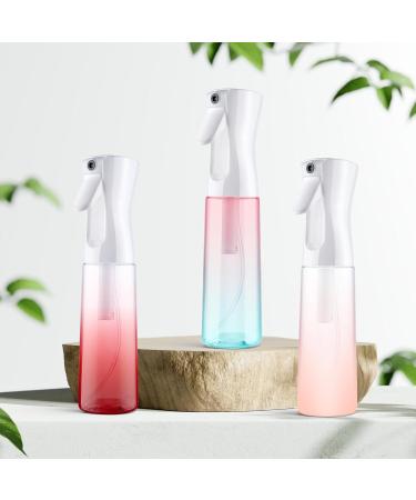 Uraqt 300ml Atomizer Spray Bottle for Hair Plants & Cleaning - Pink Gradient Design - Buy Online on GoSupps.com