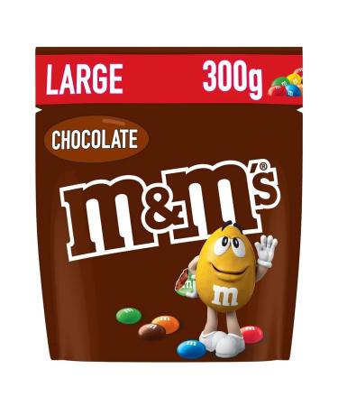 M&M'S CHOCO Milk Chocolate Sweets - Bag of 300 g