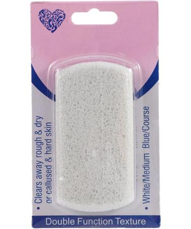 Foot Pumice Stone for Feet - Double-Sided Design Stone for Feet Foot Pumice Nursing Foot Stone for Heels Elbows Hands Gray - Buy Online on GoSupps.com