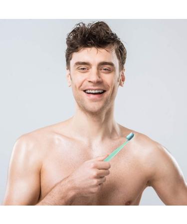 Ipetboom 4-Piece Ultra-Like Toothbrush Set for Gum Care | Travel-Friendly Manual Toothbrushes | Sustainable Wheat & PP Material - Buy Online on GoSupps.com