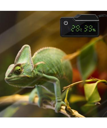Mini Digital Thermometer Hygrometer for Terrariums | Accurate Temperature & Moisture Measurement with LCD Display - Buy Online on GoSupps.com