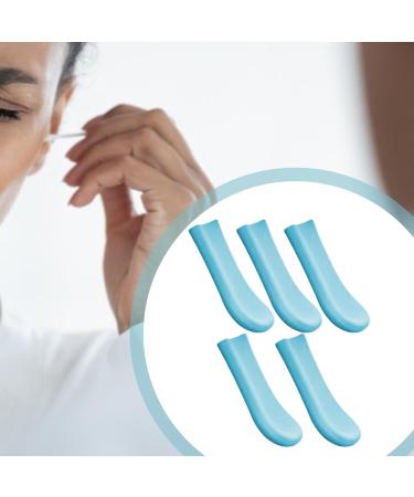 Ear Wax Removal Replacement Silicone Tips Ear Cleaning Tools Ear Care Tools with Storage Box Reusable Ear Spoon Tips for Wet or Dry Earwax Cleaning - Buy Online on GoSupps.com