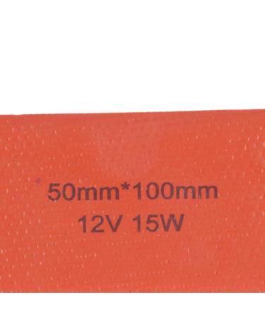 Buy 4 Pack Silicone Heating Pads - 50x100mm 12V 15W Flexible Heating Mats for 3D Printers | International Shipping Available - Buy Online on GoSupps.com