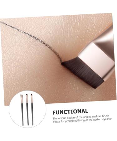 WOONEKY 1 Set Eyeshadow Brush Concealer Brush Brow Brush Eyeliner Tool Eye Liner Brush Eyeliner Applicator Tool Angled Eyeliner Brush Eyebrow Concealer Angled Makeup Brush Eye Brush - Buy Online on GoSupps.com