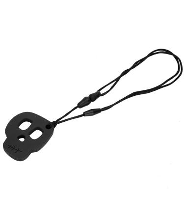 Waterproof Black Skull Baby Safe Silicone Teether | Soothing & Safe for Infants - Buy Online on GoSupps.com