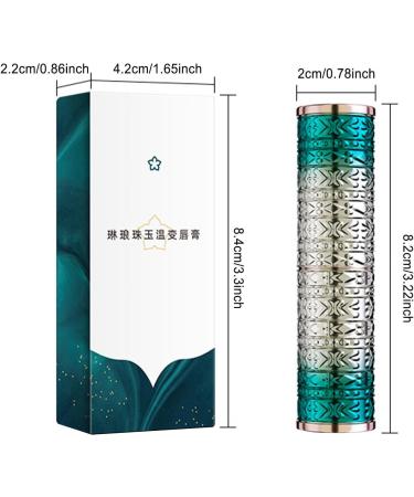  tongfeng Nourishing lip balm - Glossy and shimmering with a plumping effect - Women's cosmetic for home work dates travel shopping meetings Tongfeng - Buy Online on GoSupps.com