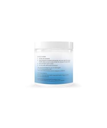 Florida Salt Scrubs Key Lime Hand & Body Scrub 12.1 oz - Natural Exfoliating Scrub - Buy Online on GoSupps.com