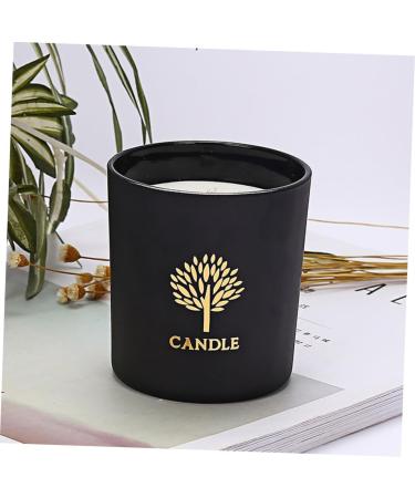 FOMIYES Scented Candles Set - Black Wax Pillar & Tea Lights - Romantic Candle Warmers for Home Fragrance - Buy Online on GoSupps.com