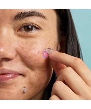 TONYMOLY x Squishmallows Patty + Ronnie Blemish Patches - Niacinamide Hydrocolloid Pimple Patches (24 Pack) | International Shipping Available - Buy Online on GoSupps.com