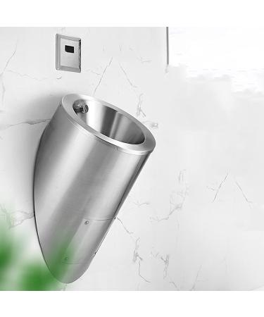 Inodoro moderno para ba o montado en la pared de Acero inoxidable 304 de Macho a hembra con drenaje autom tico por Sensor inodoro p blico inodoro Vertical peque o adecuado para el hoga - Buy Online on GoSupps.com