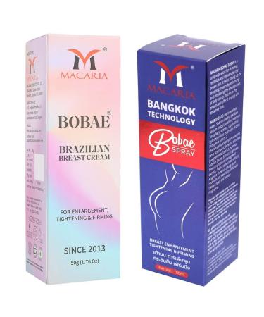 MACARIA cream larger bigger enlargement cream gel for women firming enhancer lifting cream gel firming cream gel tightening and lifting for sore nipples With Enlargement Spray