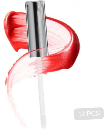 Hemobllo Lot De 12 Tubes Vides De Brillant L vres 10 Ml Argent s Ronds Tubes De Rangement Pour Gloss L vres Contenus L gers Et Portables Adapt s Aux Voyages Et D placements - Buy Online on GoSupps.com