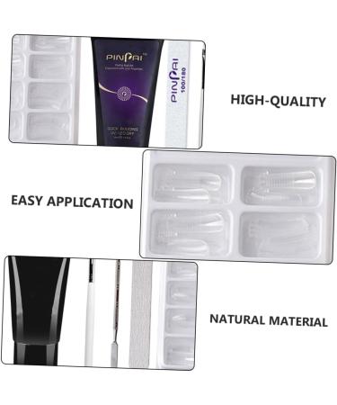 MAGICLULU 2 Sets Nail Extension Glue Set Nail Lengthen Kit Nail Extension Gel Nail Builder Gel Kit Gel Extension Nail Kit Poly Nail Gel Slip Solution Nail Polish Plastic Manicure - Buy Online on GoSupps.com