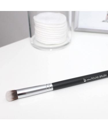 Mineral Powder Eyeshadow Makeup Brush - Small Mini Round Top Kabuki Brush for Blending Smoky Eye - Cruelty-Free Synthetic Dome Brush for Setting Concealer Liquid Cream Cosmetics - Buy Online on GoSupps.com