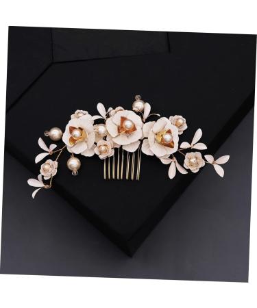 MAGICLULU Bridal Comb Wedding Hair Accessories Bridal Headdress Bridal Hair Accessories Wedding Hair Comb - Buy Online on GoSupps.com
