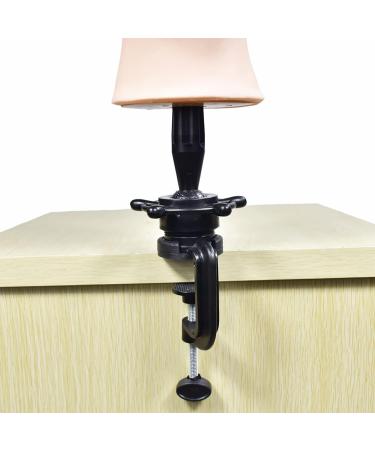 Professional Training Head with 100% Real Hair - Ideal for Hairdressing & Hairstyling Practice | International Shipping Available - Buy Online on GoSupps.com