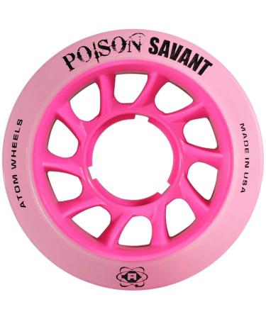 Atom Poison Savant Skate Pink 1 pack - 4 wheels / 59mm x 38mm